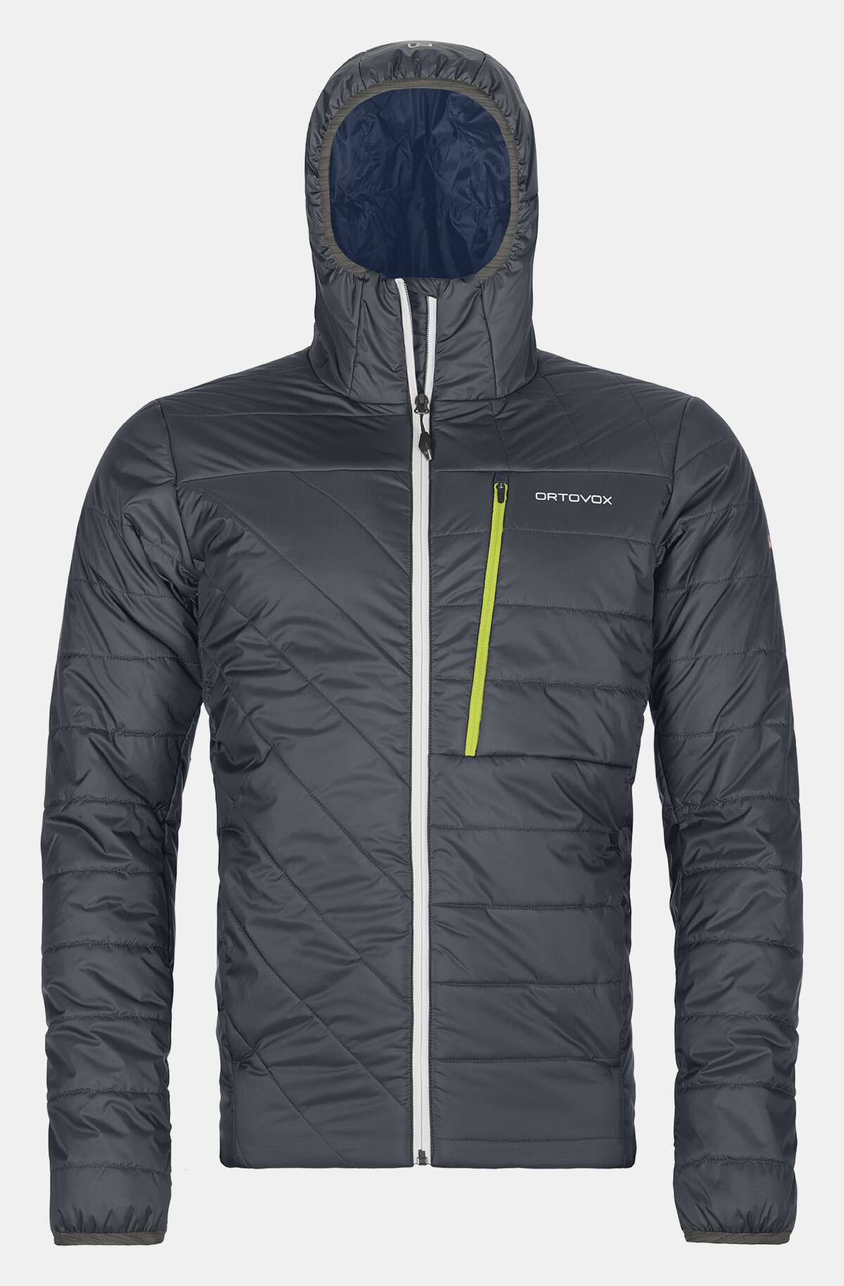 Ortovox piz top bianco insulated jacket